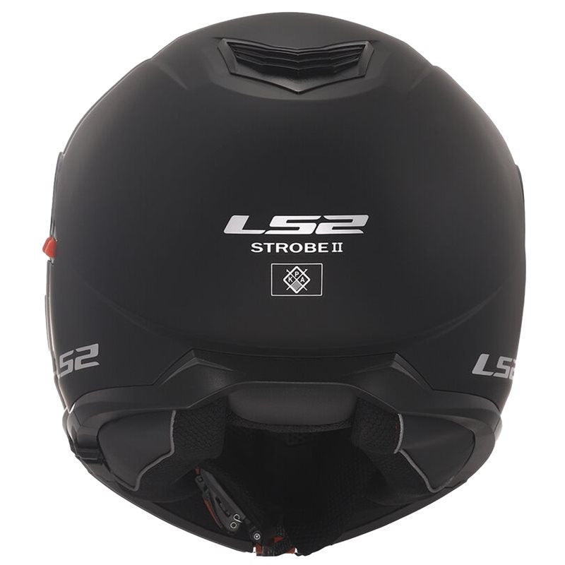 LS2 Openable MC Helmet Strobe II Black