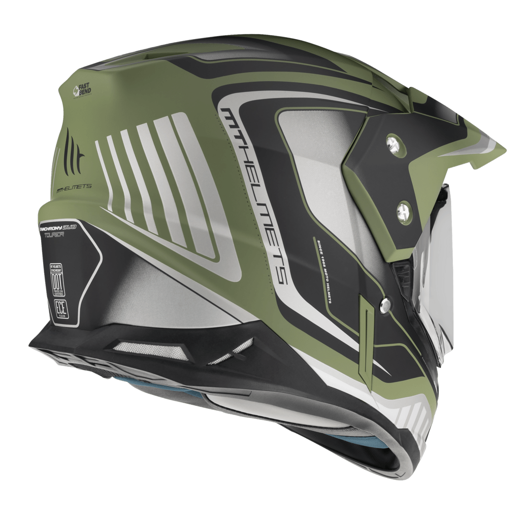 MT Helmets Adventure Mc-Hjälm Synchrony Military Green