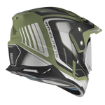 MT Helmets Adventure Mc-Hjälm Synchrony Military Green