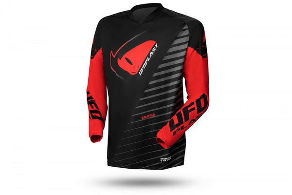 Ufo Crosströja Kimura Jersey Svart /Röd