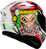 MT Helmets Integral Mc-Hjälm Targo Joker Vit