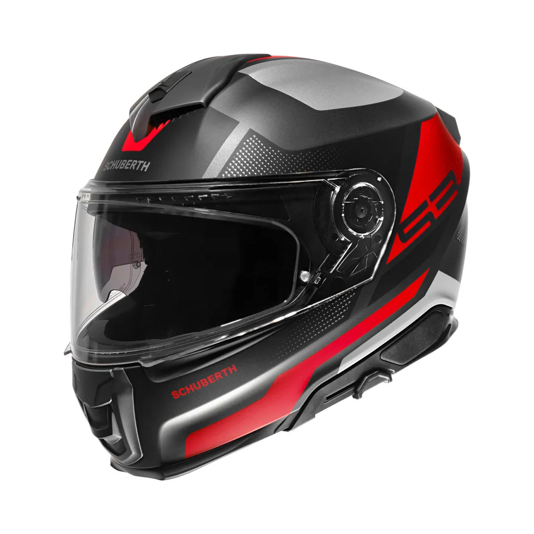 Schuberth Integral Mc-Hjälm S3 Daytona Svart /Röd