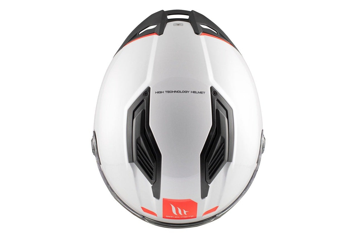 MT Helmets Integral Mc-Hjälm Stinger 2 Solid A0