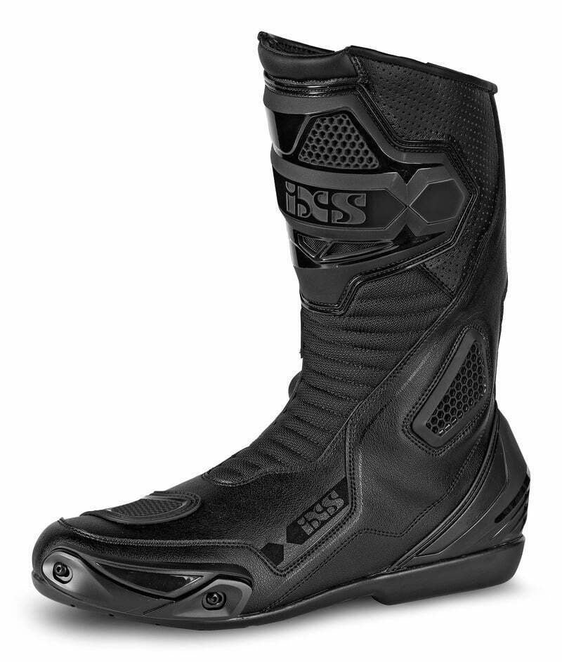 iXS Unisex Mx-Skor Sport RS-100 Svart