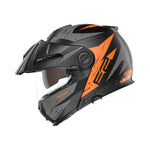 Schuberth Öppningsbar Mc-Hjälm E2 Explorer Orange