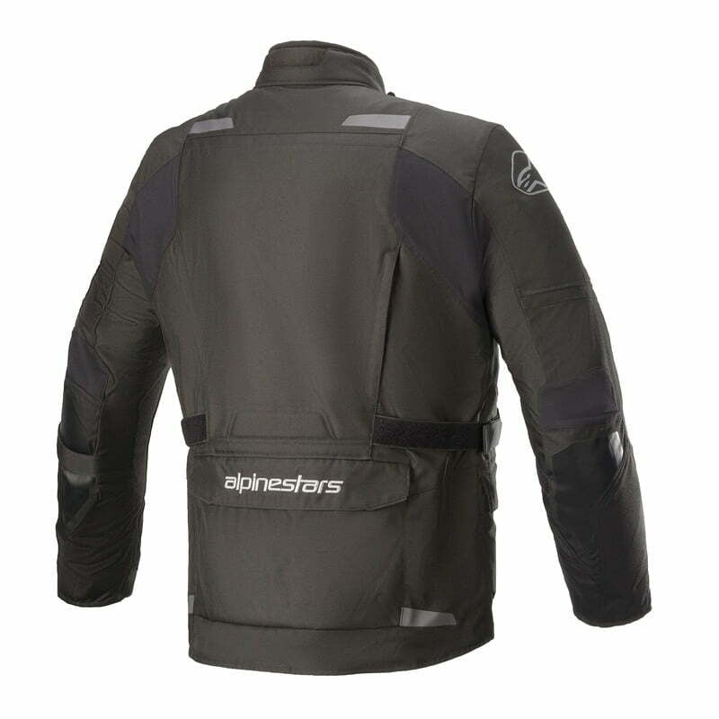 Alpinestars Textil Mc-Jacka Andes v3 Drystar Svart