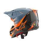 Alpinestars KTM Cross Mc-Hjälm S-M 10 Flash