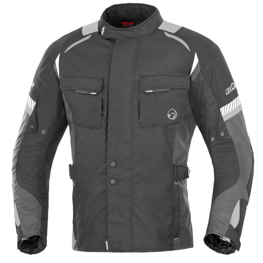 Büse textile MC jacket Breno black