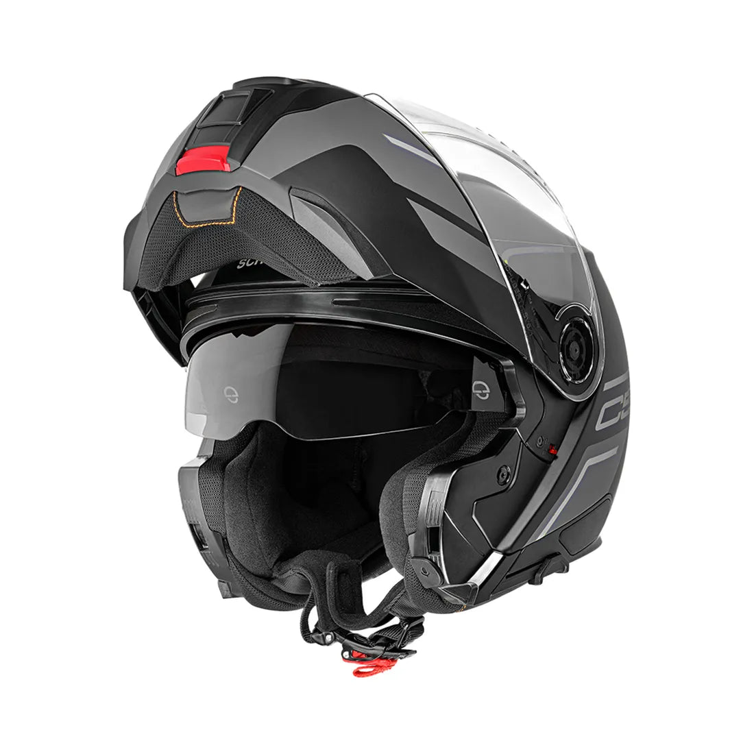 Schuberth Öppningsbar Mc-Hjälm C5 Master Grå