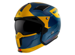 MT Helmets Öppen Mc-Hjälm Streetfighter SV S Totem C3