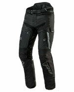 Rebelhorn Textil Mc-Byxor Patrol Svart