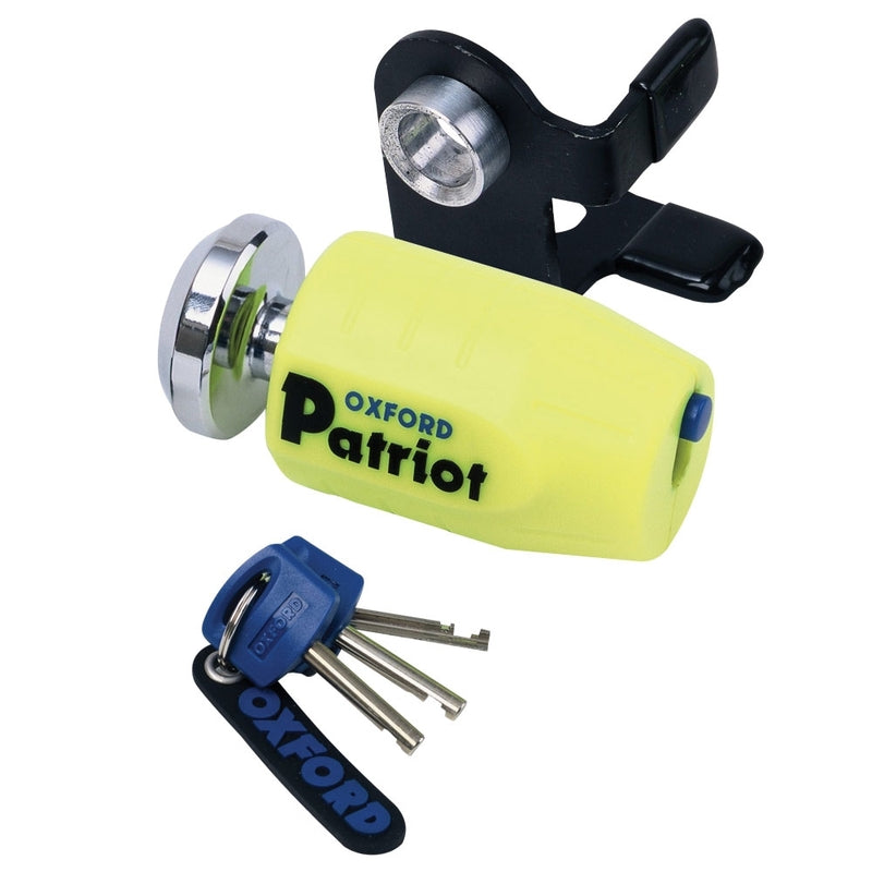 Oxford Skivbromslås Patriot Disc Lock - Ø14mm