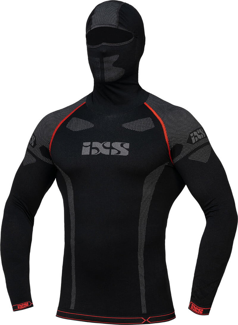 IXS UNDER SHIFT SHIRT 365 HOODIE