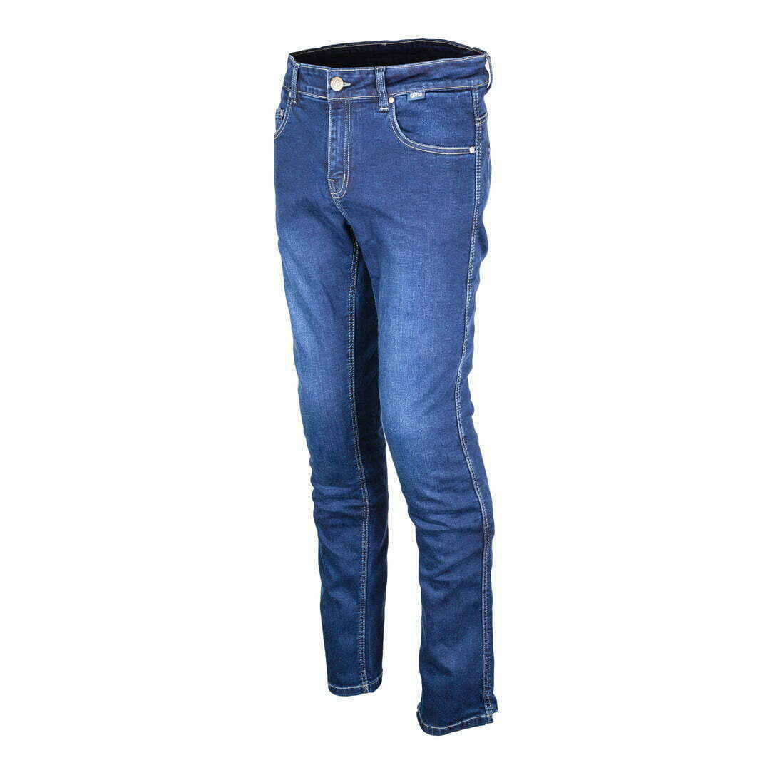 GMS Kevlar Mc-Jeans Cobra Blå