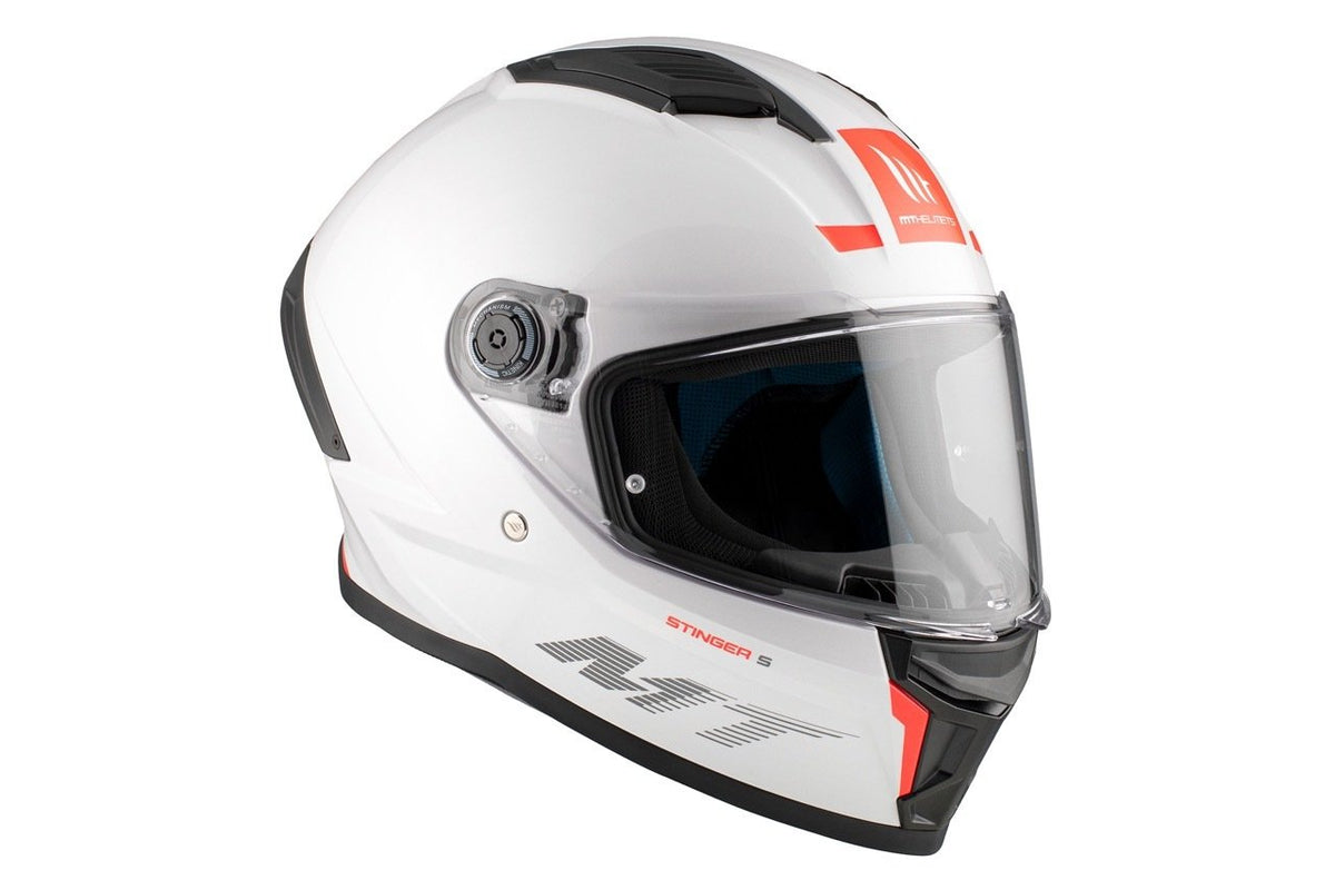 MT Helmets Integral Mc-Hjälm Stinger 2 Solid A0