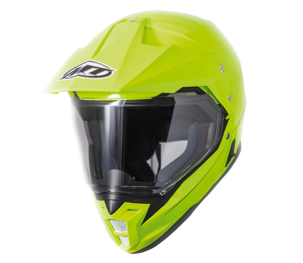 MT Helmets Adventure Mc-Hjälm Synchrony DS Flu