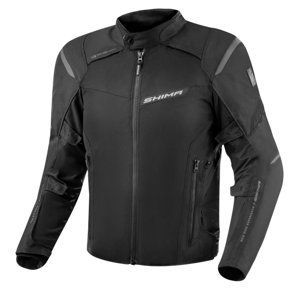 Shima Textil Mc-Jacka Rush 2.0 Svart