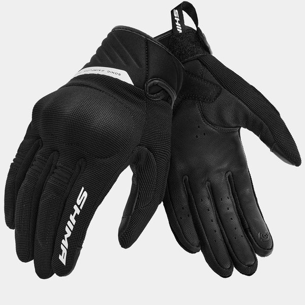 Shima Dam Mc-Gloves Sonic Black /White 