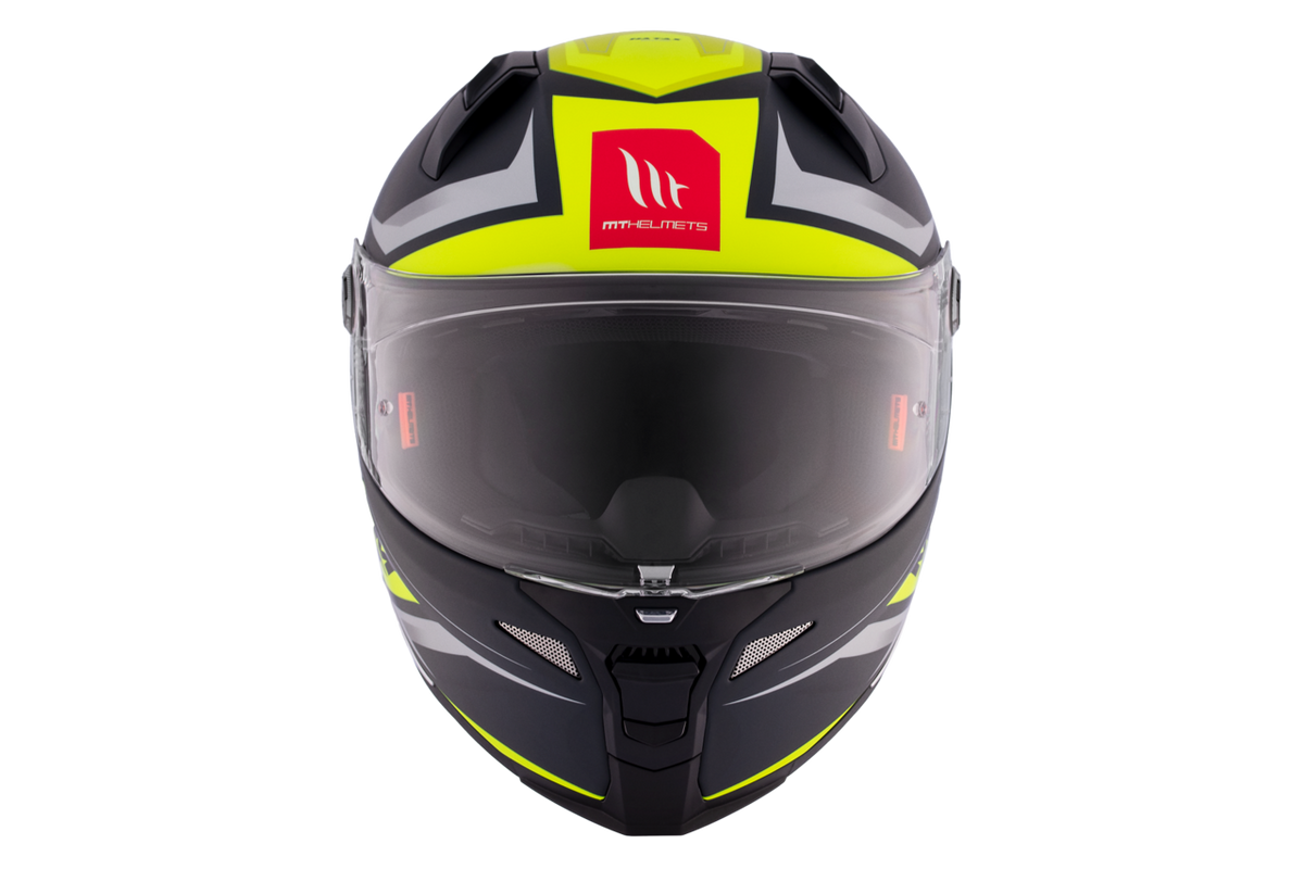 MT Helmets Integral Mc-Hjälm Revenge 2 Hatax C3