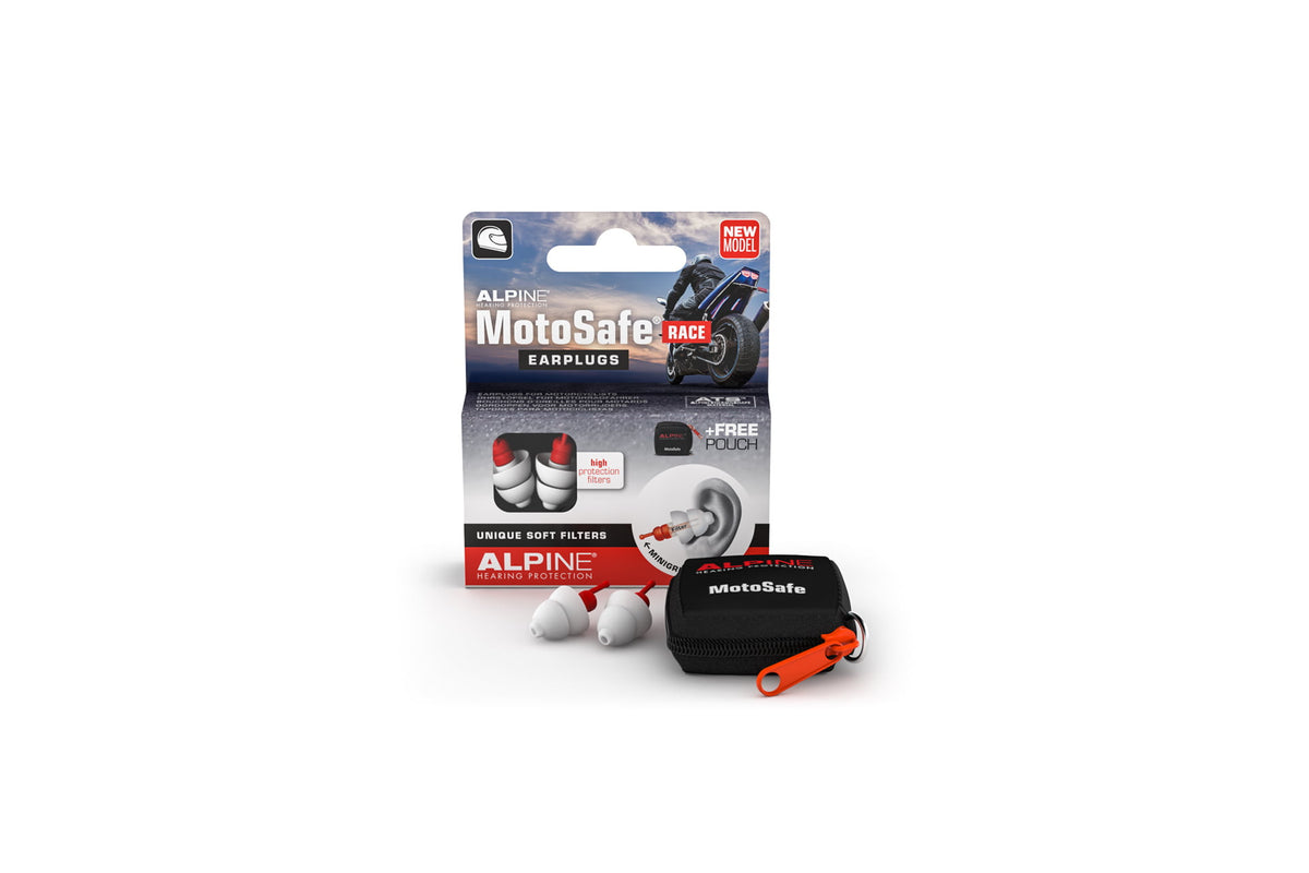 Alpine Öronproppar MotoSafe Race