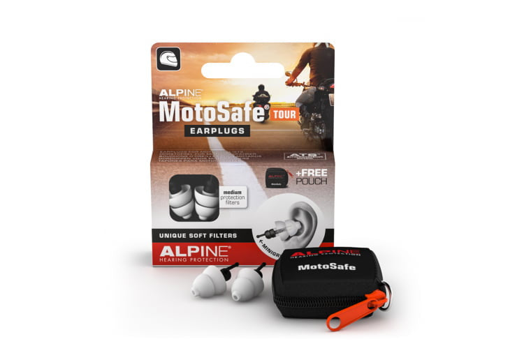 Alpine Öronproppar MotoSafe Tour