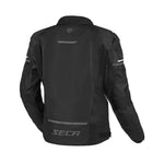 Seca Textil Mc-Jacka Aero Pro Svart