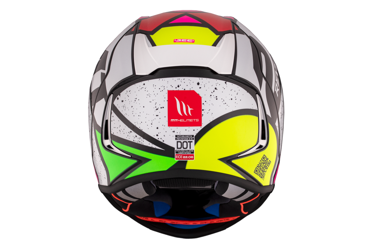 MT Helmets Integral Mc-Hjälm Revenge 2 Light C0