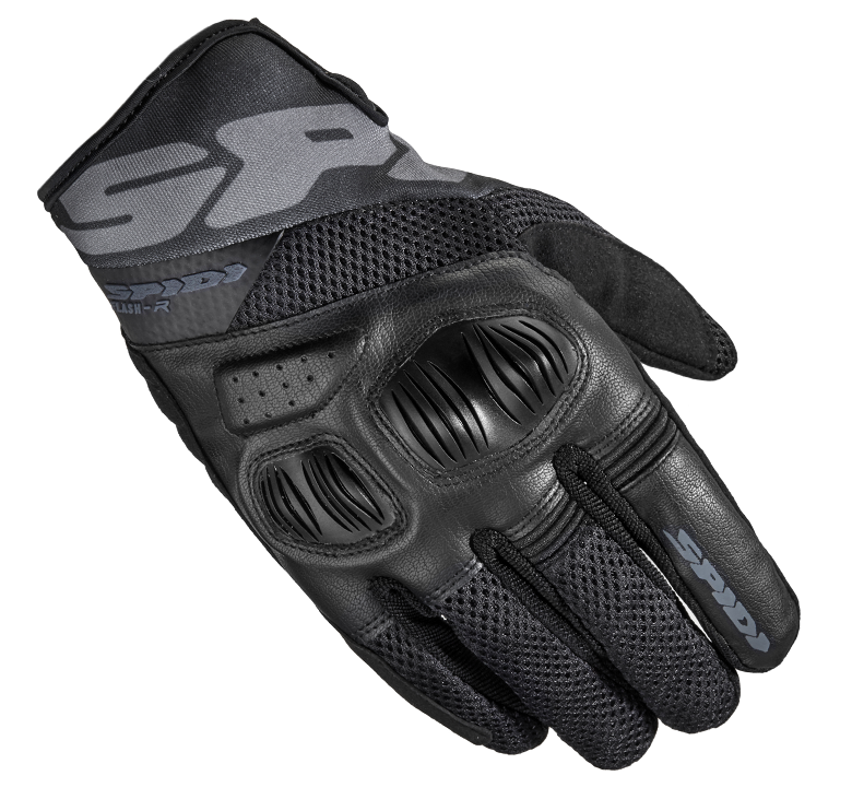 Spidi MC gloves Flash-R Evo Black