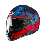 HJC Integral MC Helmet I70 Alligon Blue /Red