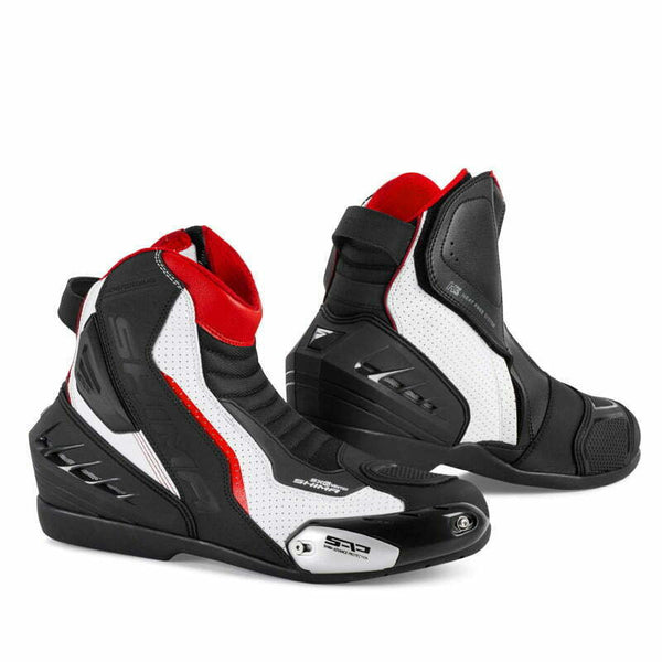 Shima Sport Motorcycle Shoes SX-6 White 