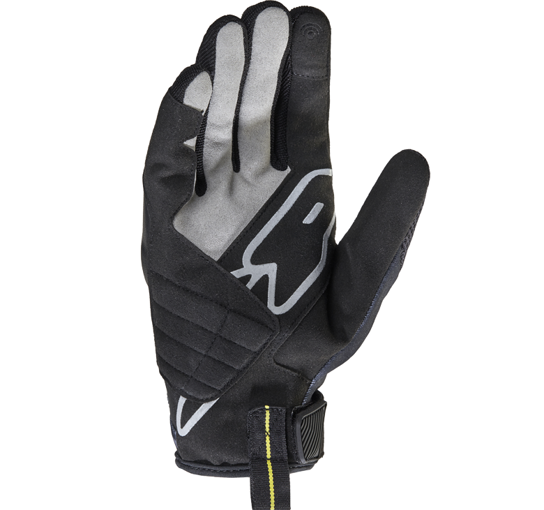 Spidi MC gloves Flash-R Evo Black