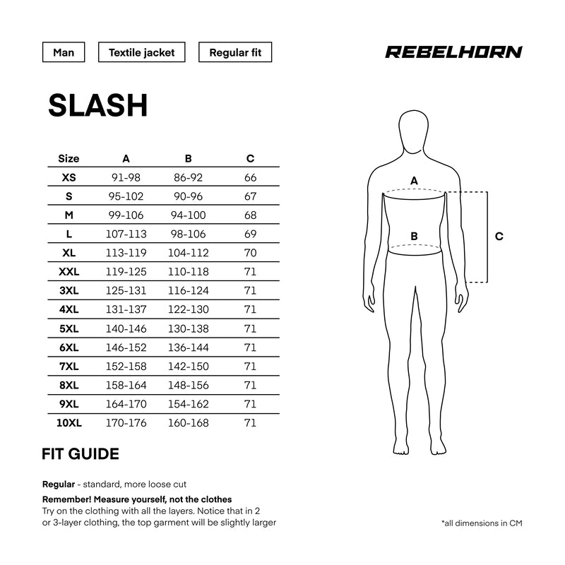 Rebelhorn Softshell Mc-Jacka Slash Svart