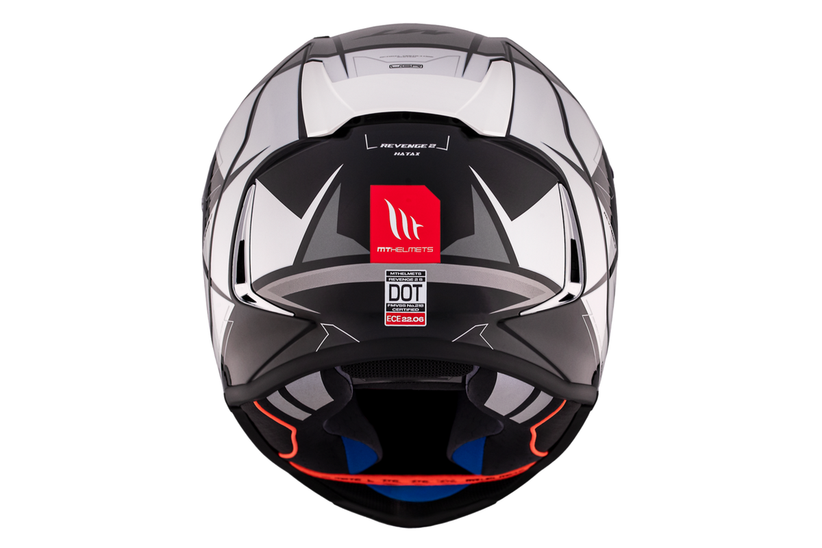 MT Helmets Integral Mc-Hjälm Revenge 2 Hatax B2