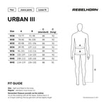 Rebelhorn Kevlar Mc-Jeans Urban III Svart