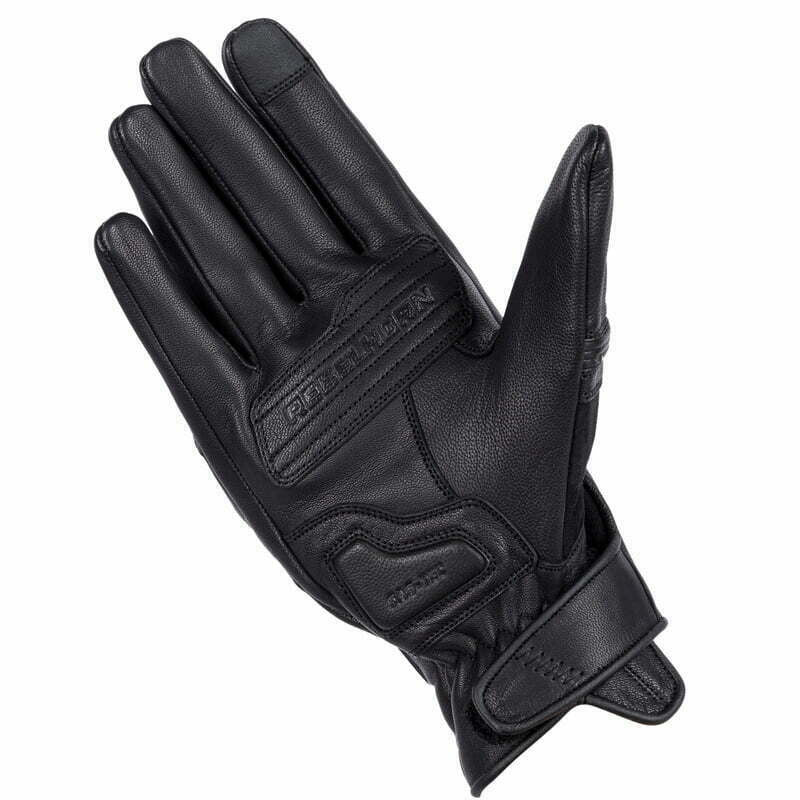 Rebelhorn Women MC Gloves Thug II Black