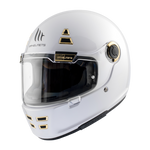 MT Helmets Integral Mc-Hjälm Jarama A0 Pearl White