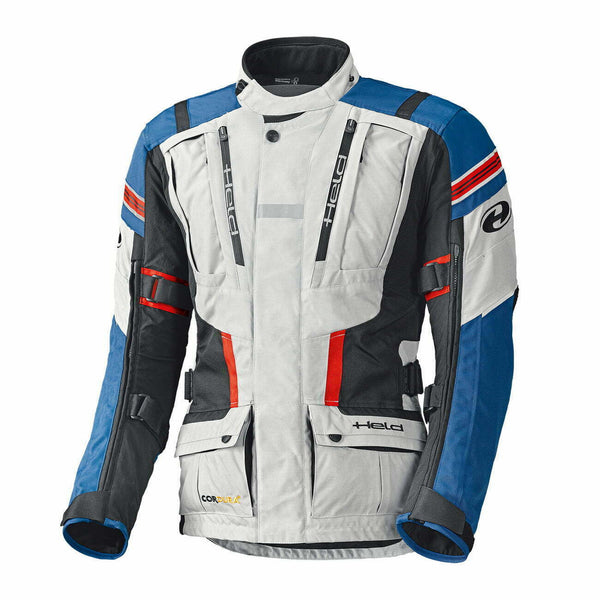 Held Textil Mc-Jacket Hakuna II Gray / Blue 