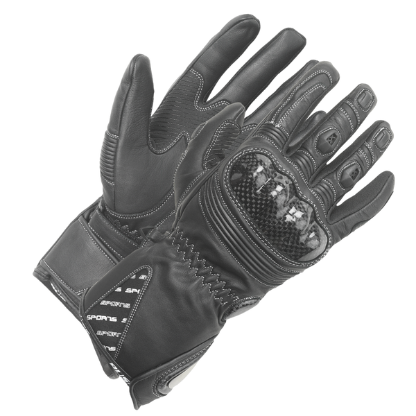 Büse Mc-Sport Gloves Misano Black