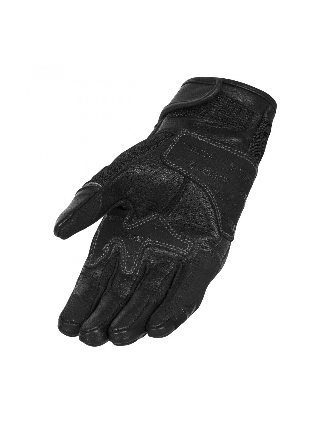 Seca Dam MC Gloves Axis Mesh II Black