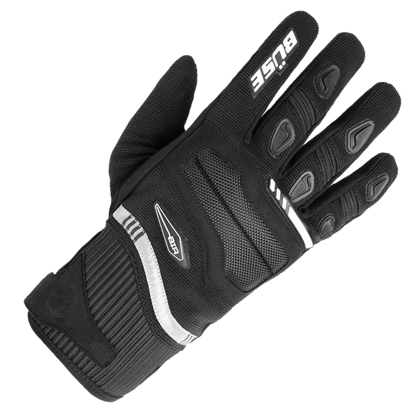 Büse Mc-Gloves Fresh Black /White