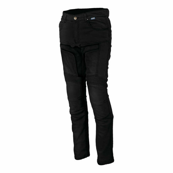 GMS Kevlar Mc-Jeans Viper Svart