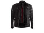 RST Airbag Textil Mc-Jacka Adventure-X Svart