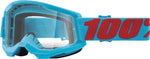 100% Goggles Strata 2 Summit - Klar