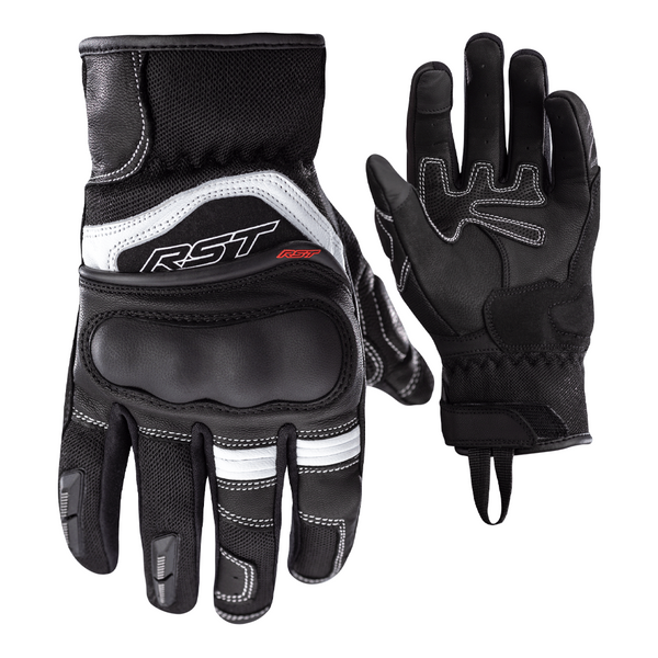 RST Dam Mc-Handskar Urban Air 3 Mesh Svart /Vit