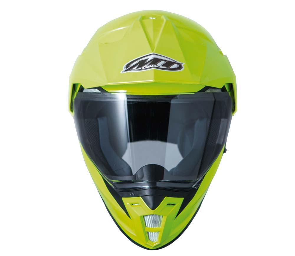 MT Helmets Adventure Mc-Hjälm Synchrony DS Flu