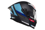 MT Helmets Integral Mc-Hjälm Braker SV Chento C7