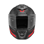 Schuberth Integral Mc-Hjälm S3 Daytona Svart /Röd