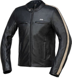 iXS Mc-Skinnjacka LD Classic Stripe Svart