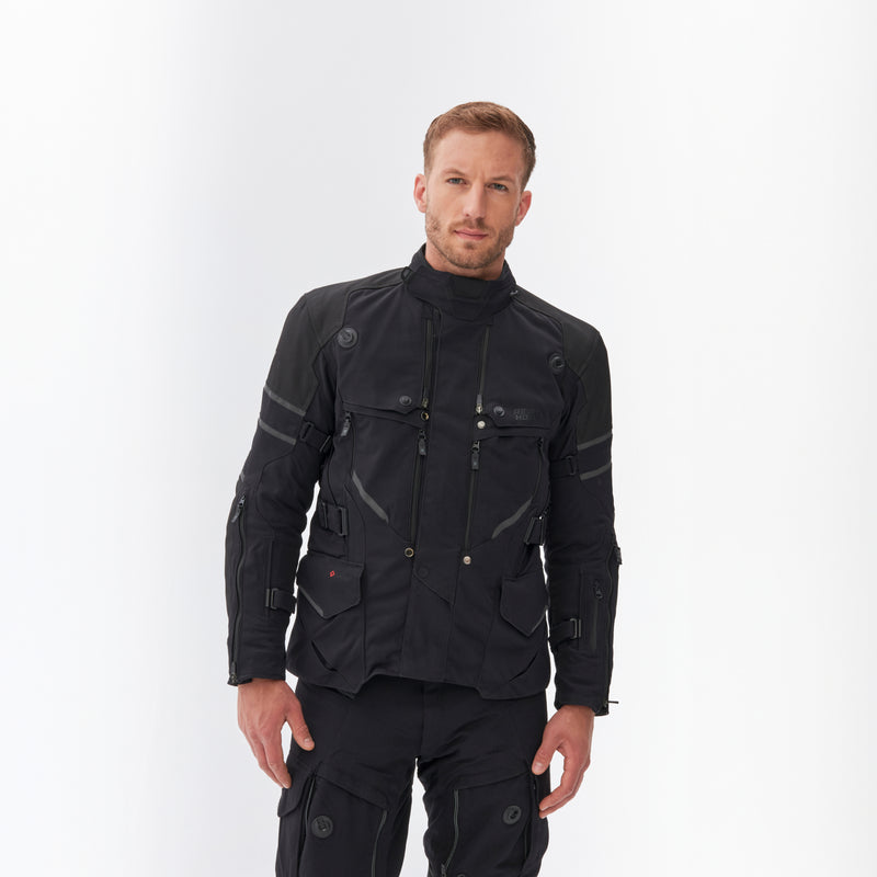 Rebelhorn Textil Mc-Jacka Range Svart