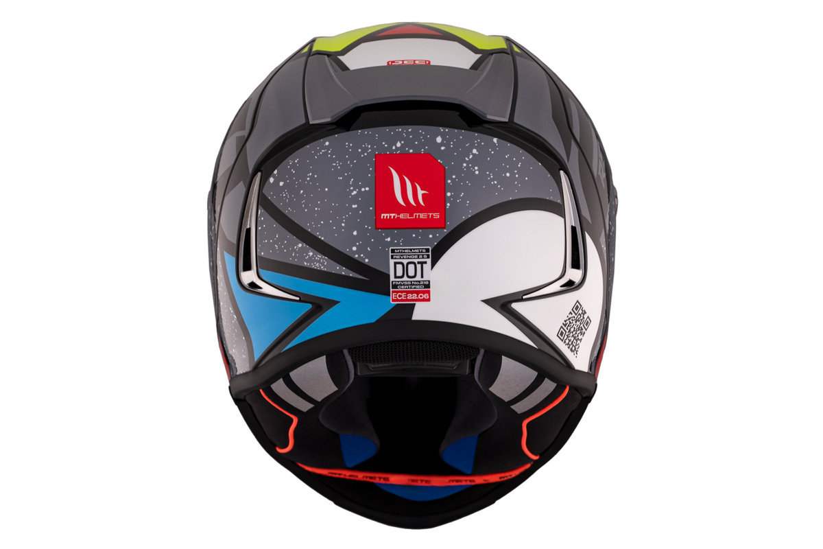 MT Helmets Integral Mc-Hjälm Revenge 2 Light C2